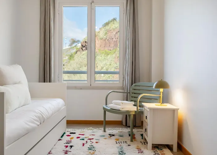 Apartamento Paz E Sossego - By Wehost Panasqueira (Madeira)